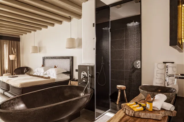 جناح بإطلالة على البحر، Myconian Utopia Relais & Chateaux 2/3