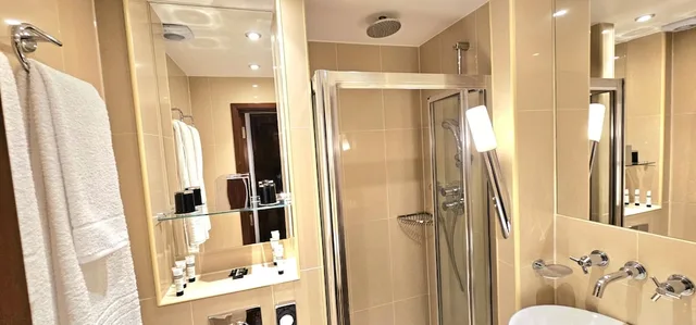 غرفة بسرير مزدوج، Hyde Park International Hotel 6/6