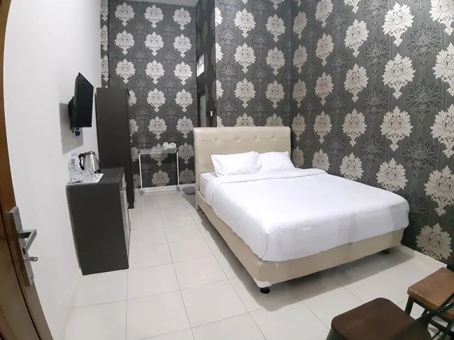 غرفة سوبيريور بسرير مزدوج، Soreang Hotel by ZUZU 3/10
