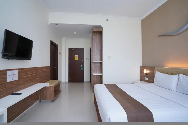 غرفة ديلوكس بسرير مزدوج، Syariah Hotel Sentul 1/2
