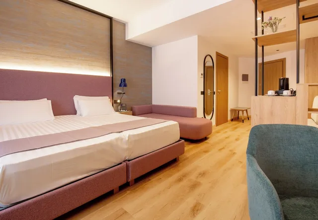 غرفة سوبيريور بسريرين منفصلين، Hotel Poseidon 5/10