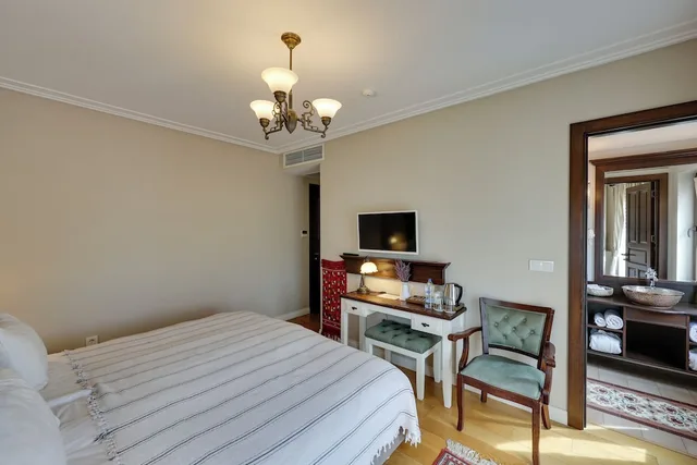 غرفة ديلوكس بسرير مزدوج أو سريرين منفصلين بإطلالة على المدينة، Akanthus Hotel Ephesus 2/10