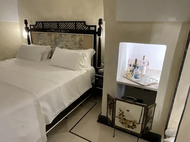 غرفة ديلوكس بسرير كينج، Tenuta Mose Charming House & Relais 1/2