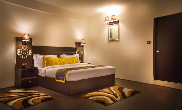 غرفة تنفيذية بسرير مزدوج لذوي الإعاقة، Jain Group Royal Orchid & Spa 1/1