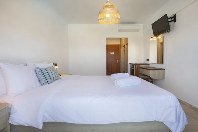 Standard, Twin Beds, Lateral Side Sea View، Sami Beach Hotel 2/6