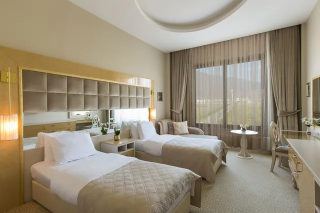 غرفة سوبيريور بسريرين منفصلين، Gabala Garden Hotel 1/3