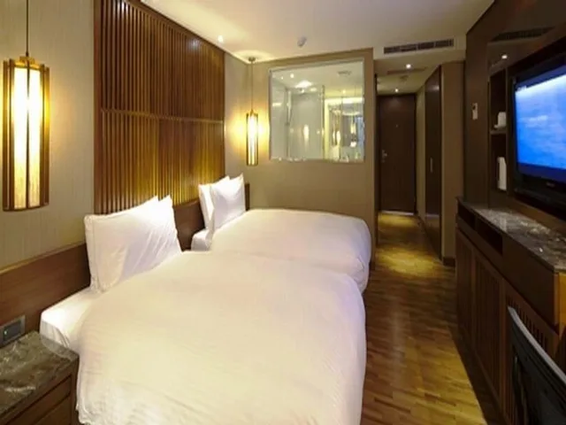 غرفة ديلوكس بسريرين منفصلين، Guide Hotel Taipei Bade 1/1