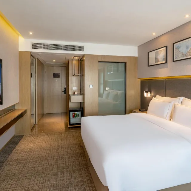 غرفة تنفيذية بسرير كوين، Xiamen United Hotel 4/8