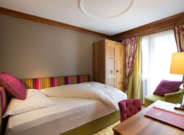 غرفة كلاسيكية مفردة، Resort Hotel Alex Zermatt 3/5