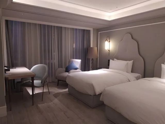 غرفة سوبيريور بسريرين منفصلين، Mercure Hangzhou East Railway Station 1/4