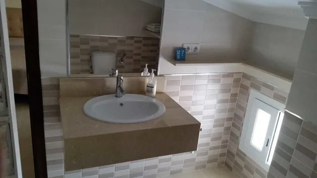 غرفة مفردة بسريرين منفصلين، Hostal Malaga 6/10