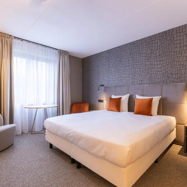 غرفة كومفورت بسرير مزدوج، Hotel Asteria Venray 4/10