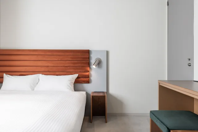 غرفة قياسية بسرير مزدوج، Kiro Hiroshima By The Share Hotels (ex. KIRO Hotel Hiroshima) 2/3