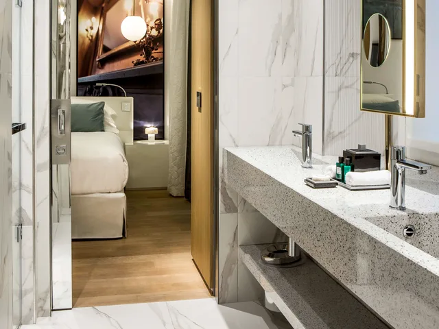 غرفة فاخرة بسرير مزدوج، Sofitel Rome Villa Borghese Hotel 4/7