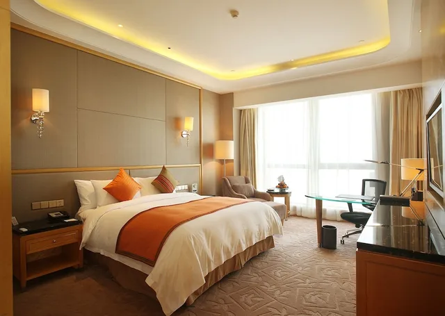 غرفة سوبيريور بسرير كينج، Wyndham Grand Plaza Royale Changsheng Jiangyin 1/1