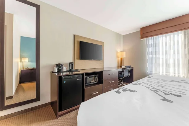 غرفة قياسية بسرير كينج، Sleep Inn & Suites Cumberland 2/6