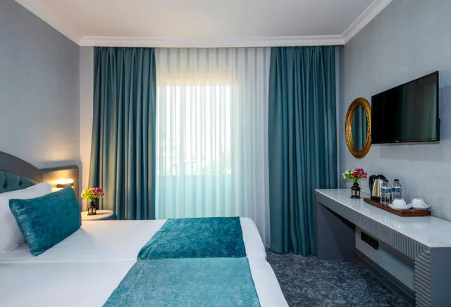 غرفة قياسية مفردة، Tilia Hotel 7/12