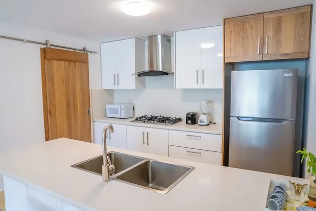 3 Bedrooms, Luxury, Town House, 1 Queen and 1 Single Bed, King and Queen Bed, Golf Course View, Private Pool، Xeliter Green One Playa Dorada 9/9