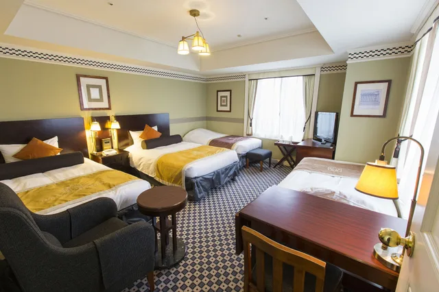 Deluxe, Quadruple, Twin Beds, 2 Murphy Beds، Monterey Edelhof Sapporo Hotel 5/8