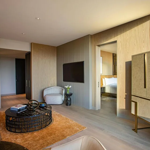 2 Bedrooms, Liberty, Suite, King Bed, High Floor, The Ritz-Carlton New York, NoMad 9/10