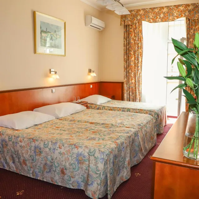 غرفة ثلاثية بسرير فردي، Hotel Union 6/9