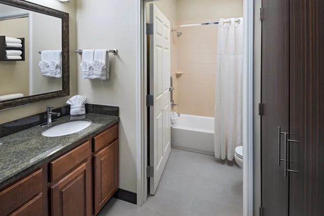 جناح بسريرين مزدوجين بغرفة نوم واحدة بمطبخ، Staybridge Suites Austin Northwest 3/4