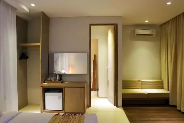 Deluxe, King Bed, Garden View, Accessible, Svarga Resort 5/6