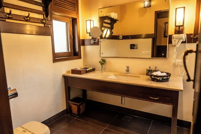 جناح عائلي بسريرين كينج مع أريكة، Aahana Resort and Spa- Jim Corbett 9/9