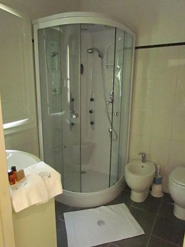 استوديو بسرير كوين وسرير فردي بغرفة نوم واحدة بمطبخ صغير، Resort Costa Morroni 5/6
