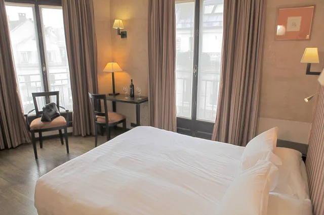 غرفة بريميوم بسرير مزدوج، Hotel Europe Saint Severin Paris 1/6