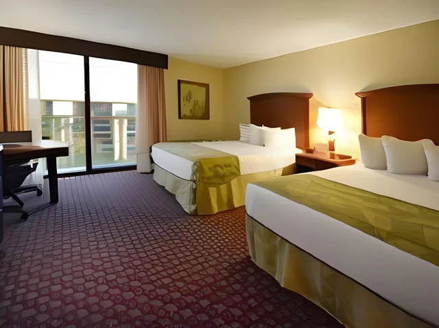 غرفة قياسية بسريرين مزدوجين، Rosen Inn Closest to Universal 1/1