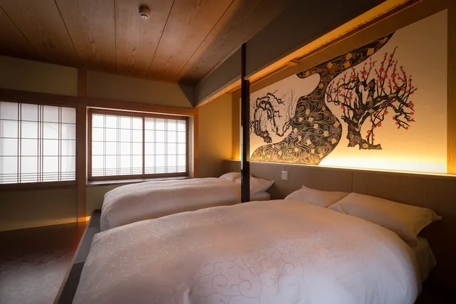 Traditional, House, Twin Beds, 3 Futon Beds، Kiraku Kyoto Higashiyama (ex Nazuna Kyoto Higashiyama-Tei ~Warmth&Functional~) 2/3