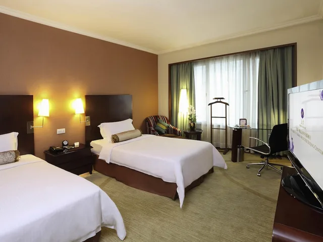 غرفة سوبيريور بسريرين منفصلين، Grand Mercure Beijing Central 3/5