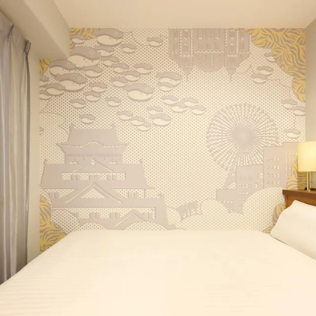 Semi Room, Single, Semi Double Bed، Via Inn Shin Osaka 5/6
