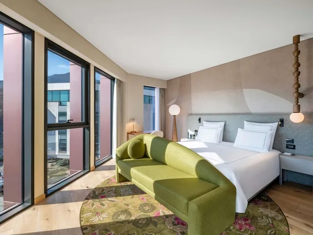 Swiss, Deluxe, Double Bed، Swissotel Tbilisi 4/9