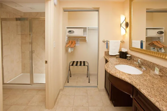 جناح بسرير كينج مع أريكة لذوي الإعاقة، Homewood Suites by Hilton Lake Buena Vista Orlando 3/7