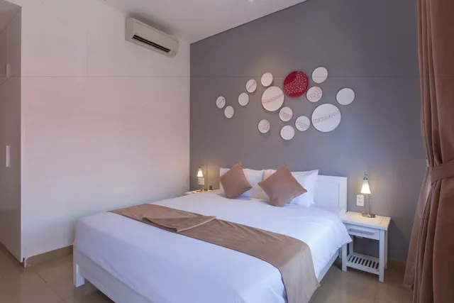 غرفة ديلوكس بسريرين منفصلين، Alba Hotel 1/4