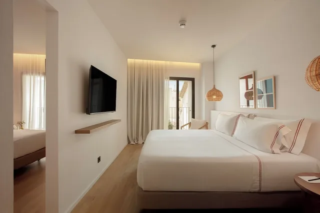 غرفة عائلية رباعية بغرفتي نوم، Elisabeth by the Sea Hotel 1/4