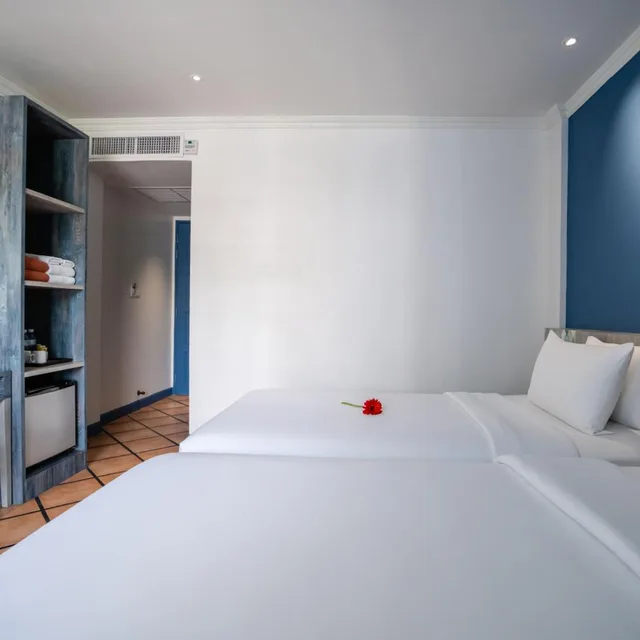 غرفة سوبيريور بسرير مزدوج أو سريرين منفصلين بإطلالة على المدينة، Phuket Island View Resort 7/10