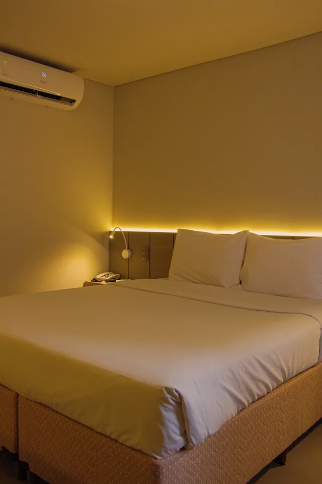 غرفة تنفيذية بسرير كوين، SJ Premium Hotels By Atlantica (ex. Hilton Garden Inn Goiania) 1/9