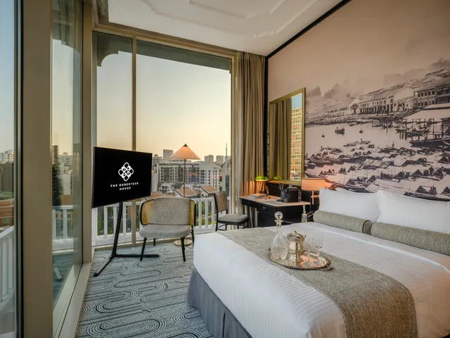 غرفة بإطلالة على النهر، Novotel Singapore Robertson Quay 1/3