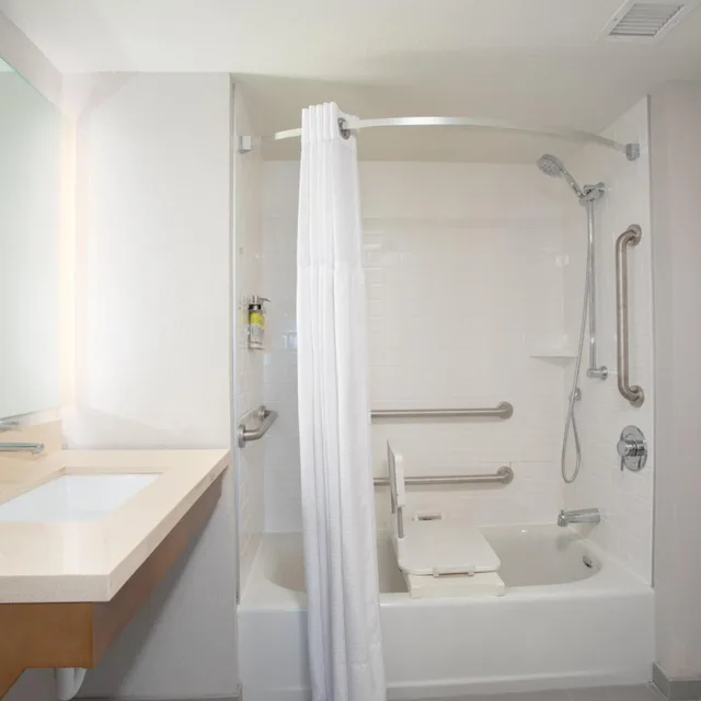 غرفة بسريرين مزدوجين لذوي الإعاقة، STAYBRIDGE SUITES DENVER INTERNATIONAL AIRPORT 5/7