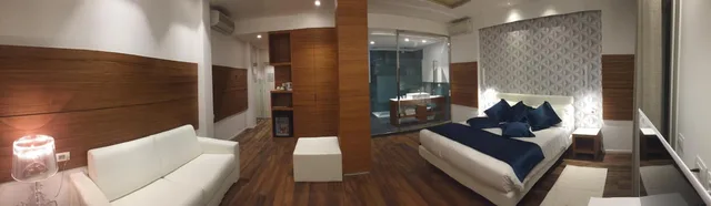 جناح جونيور بإطلالة على البحر، Hotel Aurora 8/10