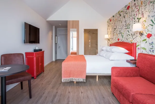 Studio, Double Bed, Lateral Side Sea View, Sofa، Pestana Quinta Do Arco 8/10