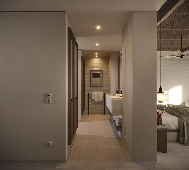 جناح جونيور بسرير كينج بمسبح خاص، Parian Chronicle Hotel Paros 3/3