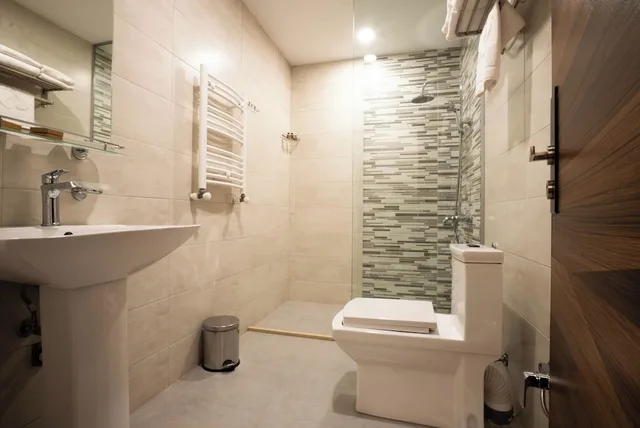 Superior Twin Room Without Balcony، Bakuriani Inn 3/3