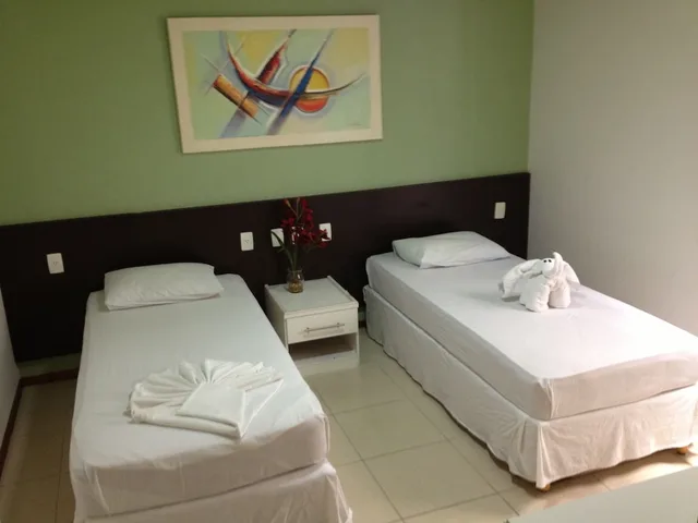 غرفة بسريرين منفصلين، SAINT PATRICK PRAIA HOTEL 2/5