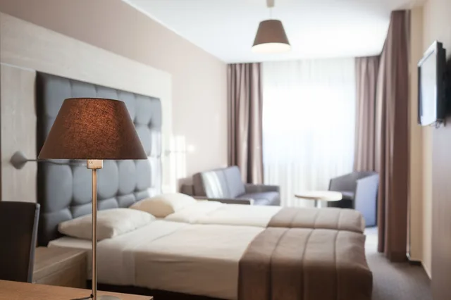 غرفة سوبيريور بسريرين منفصلين، Hotel Villa Royale 1/2