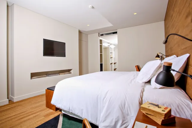 غرفة بسرير مزدوج بإطلالة على البحر، Octant Ponta Delgada (ex Azor Hotel) 4/7