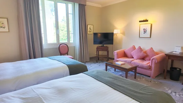 غرفة بسريرين منفصلين، Relais de Margaux 1/10